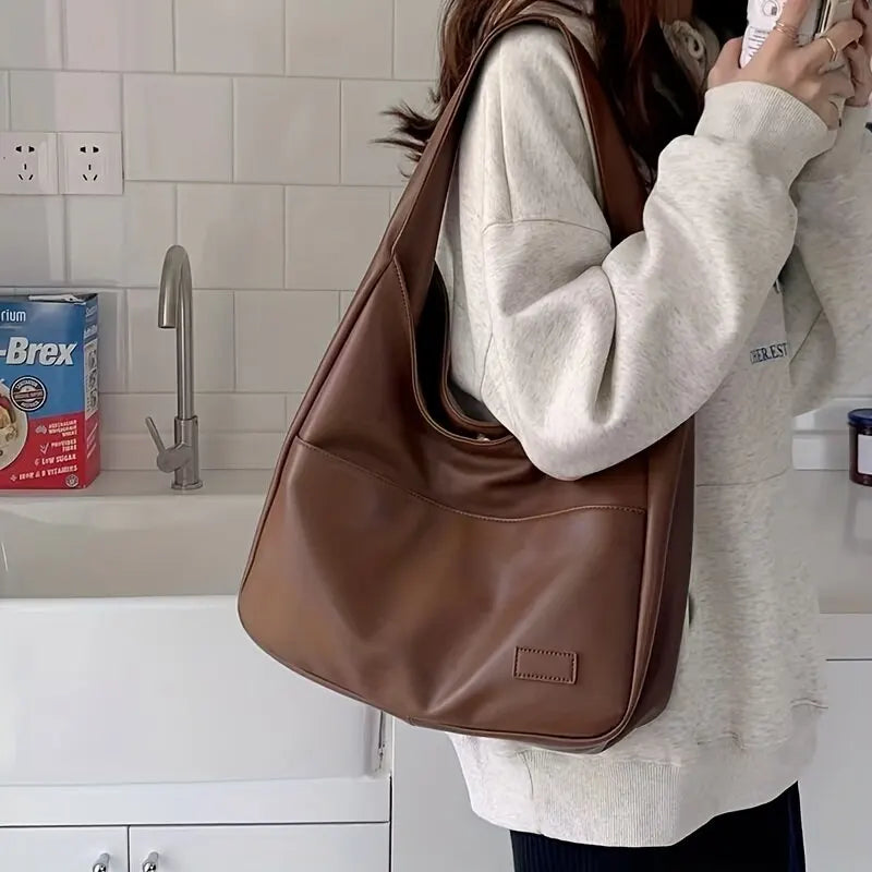 Women Hobo Leather Bag