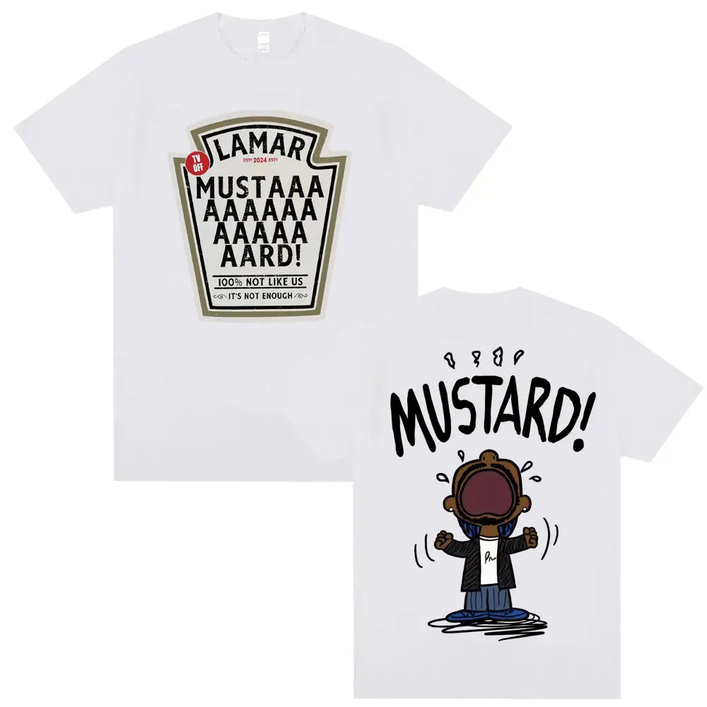 Kendrick Lamar Mustard Unisex T-shirt