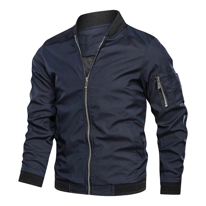 Lightweight Bomber Casual Jacket