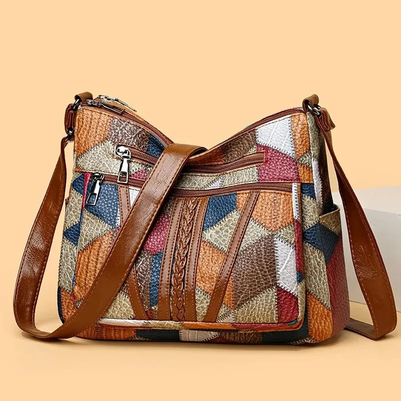 Retro Vintage Crossbody Bag