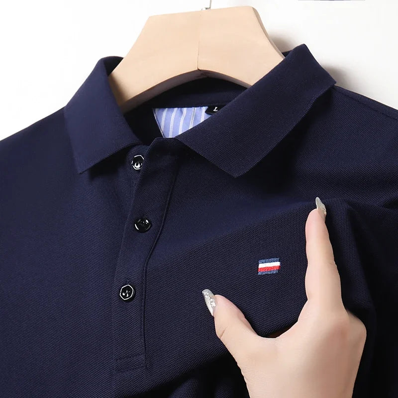 Men’s Embroidered Polo