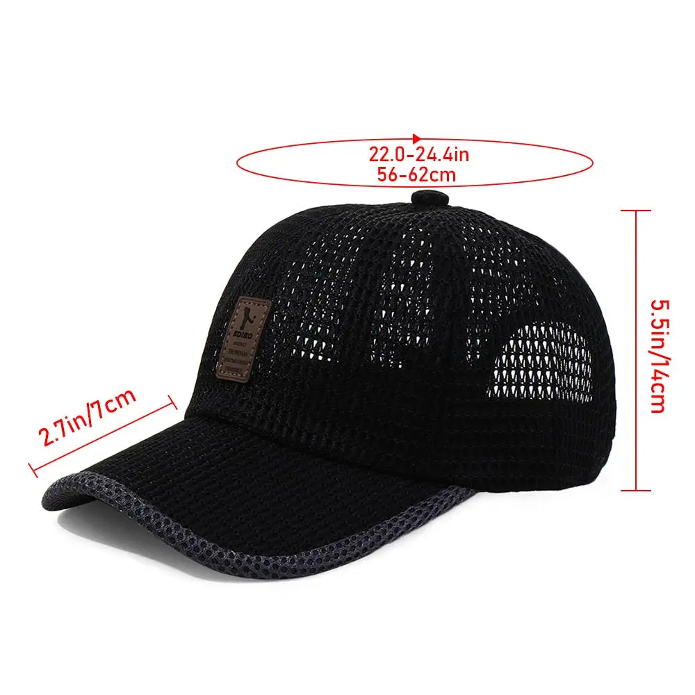 Dry Mesh Baseball Cap