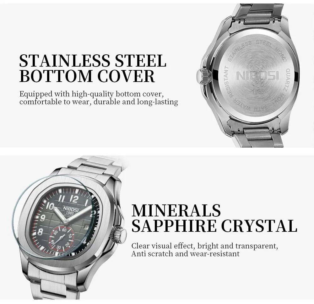 Luminous Silicone Quartz Watch