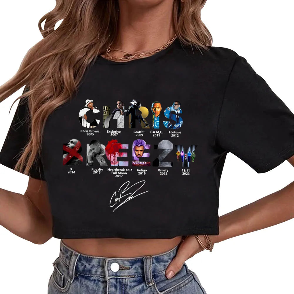 Chris Brown Tour T-shirt