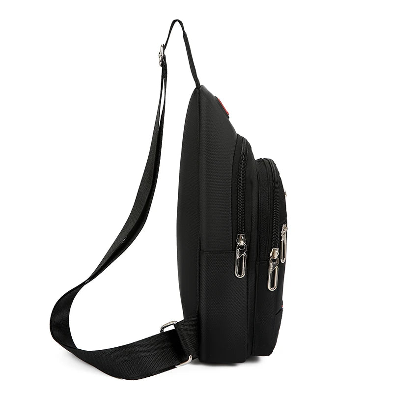 Men Chest Bag New Fashion Trend Crossbody Bag Multifunctional Outdoor Sports Portable Shoulder Bag For Men