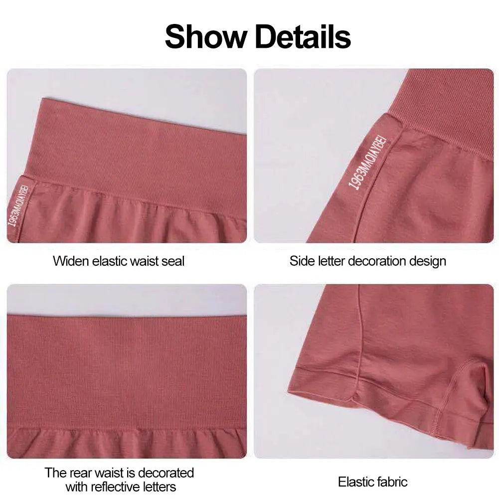 Women's Seamless Sports Shorts Fitness Shorts Women Booty Shorts Push Up Leggings Biker Shorts Fitness Gym Running Yoga Shorts