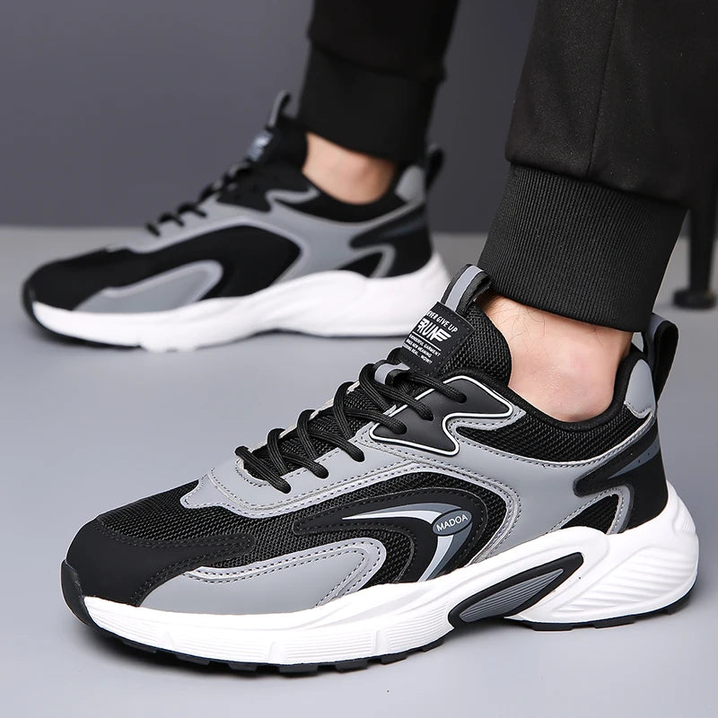 Platform Social Sneakers