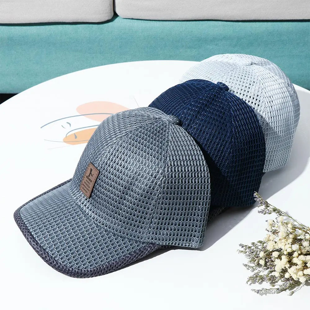 Dry Mesh Baseball Cap