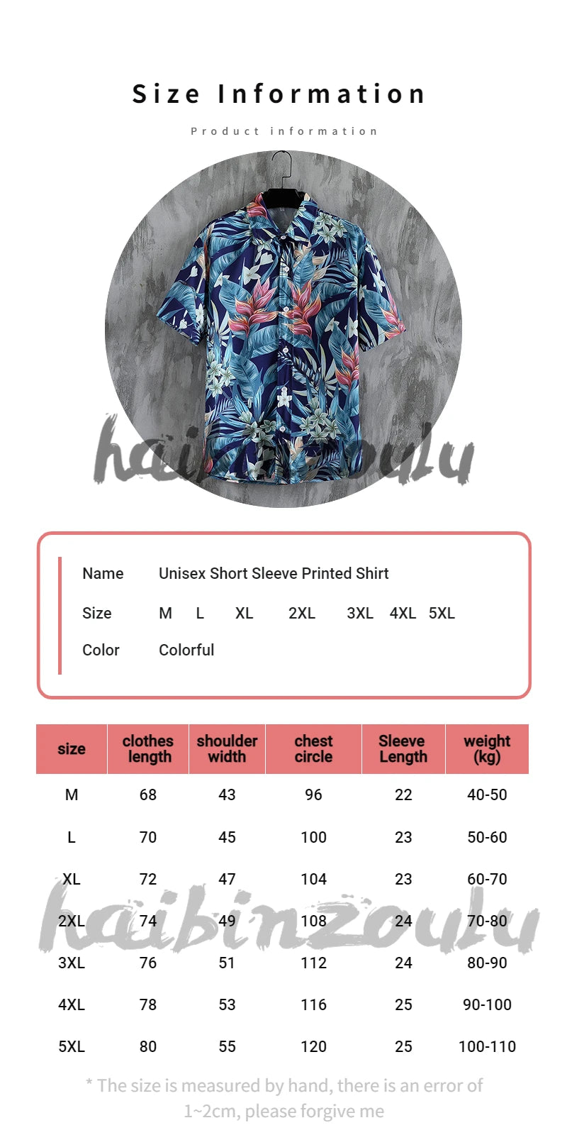 Hawaiian Beach Shirts Men