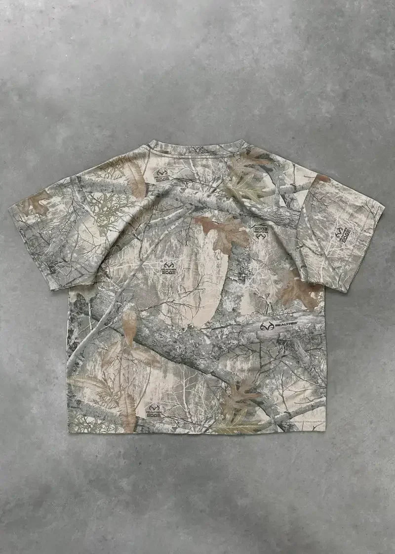 Retro Camo Top