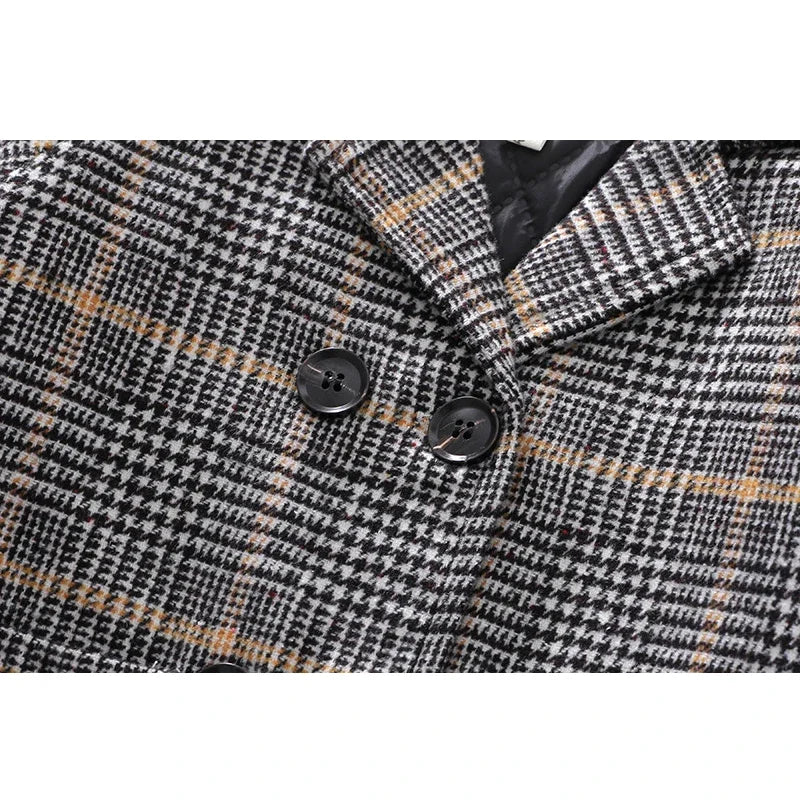 Old British Style Trench Coat For Kids