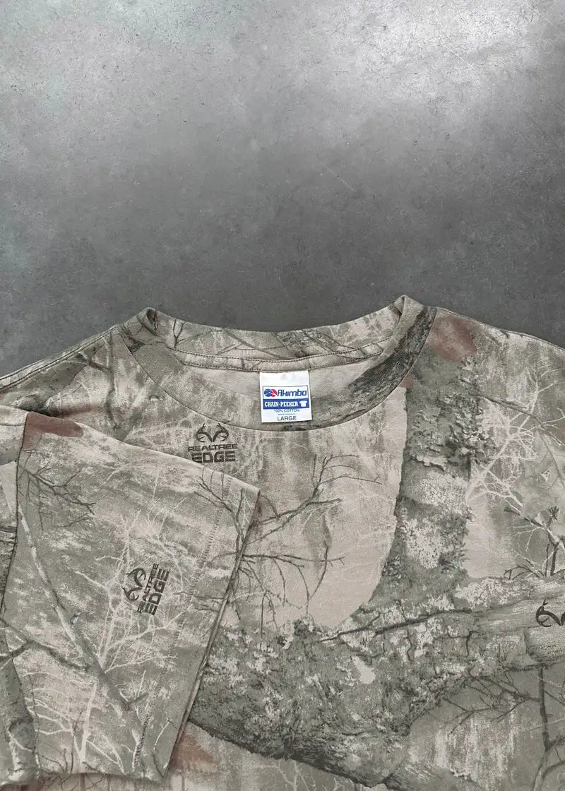 Retro Camo Top