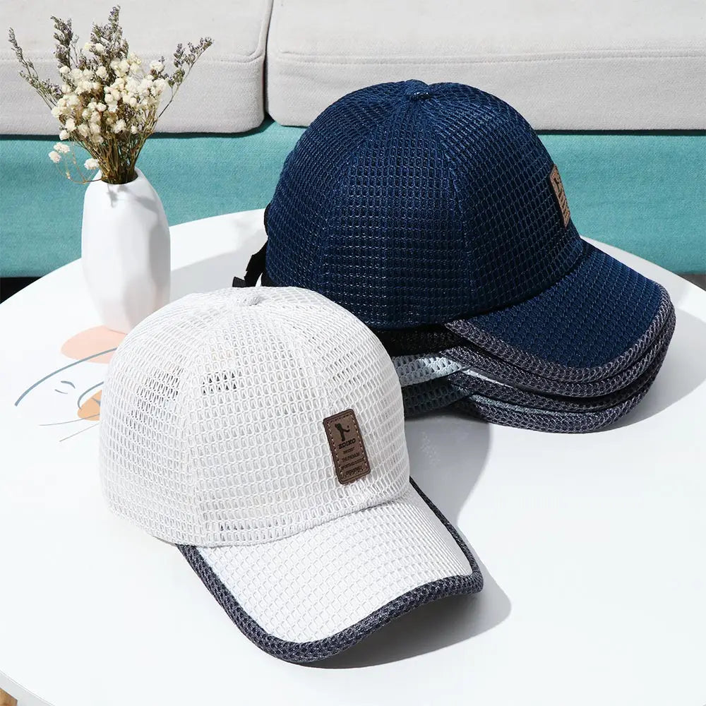 Dry Mesh Baseball Cap