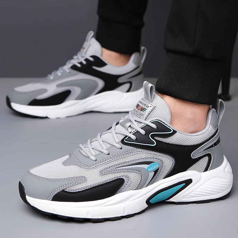 Platform Social Sneakers