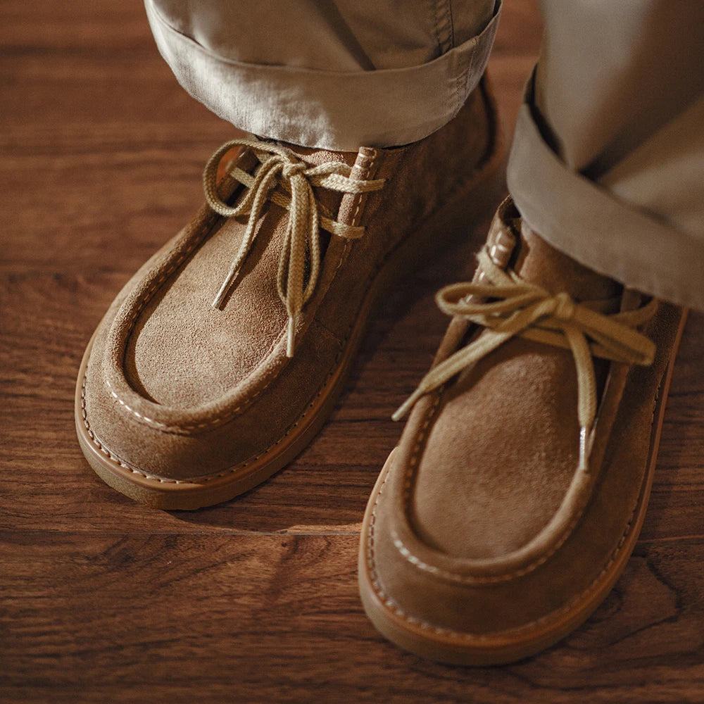 Maden Vintage Khaki Shoes