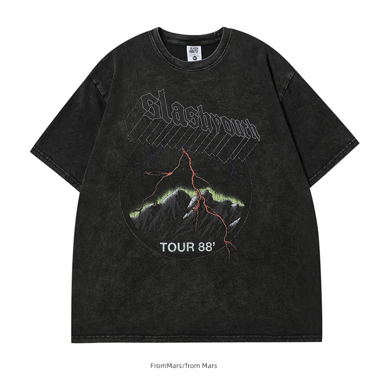 Lightning Thunder Dark Vibe T-shirt