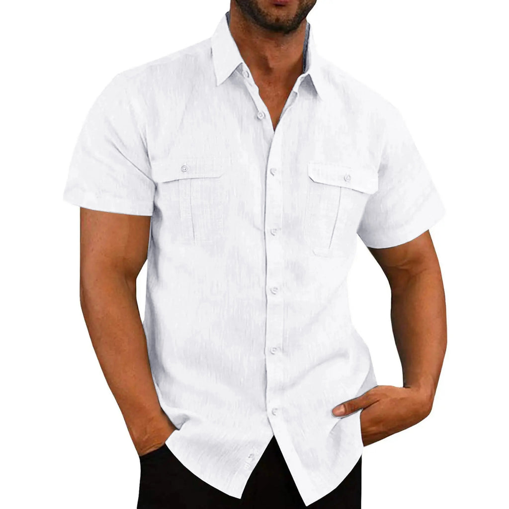 Two Chest Pockets Shirt
