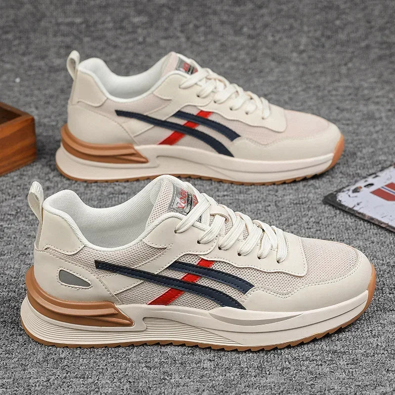 2025/ New/ Style Athletic Shoes for Men, Comfortable and Breathable Casual Sneakers