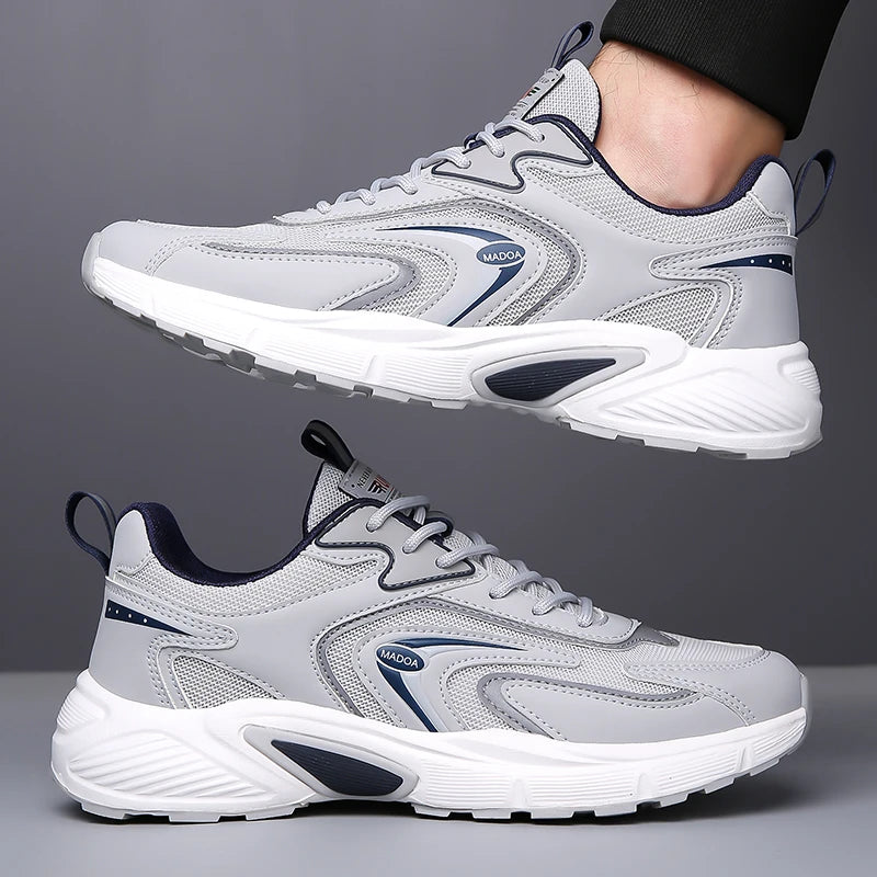 Platform Social Sneakers