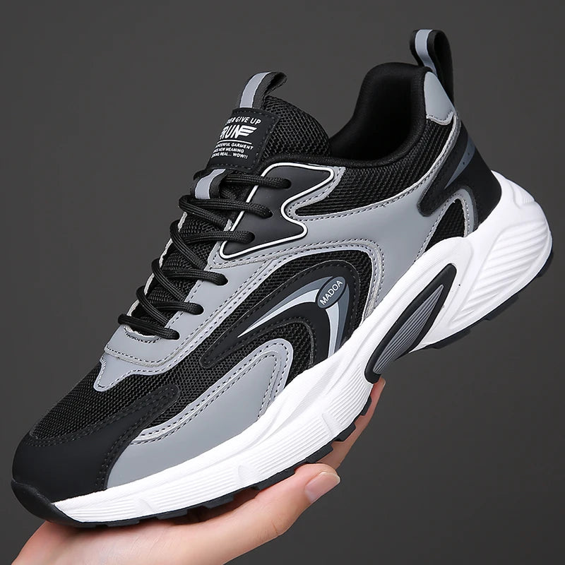 Platform Social Sneakers