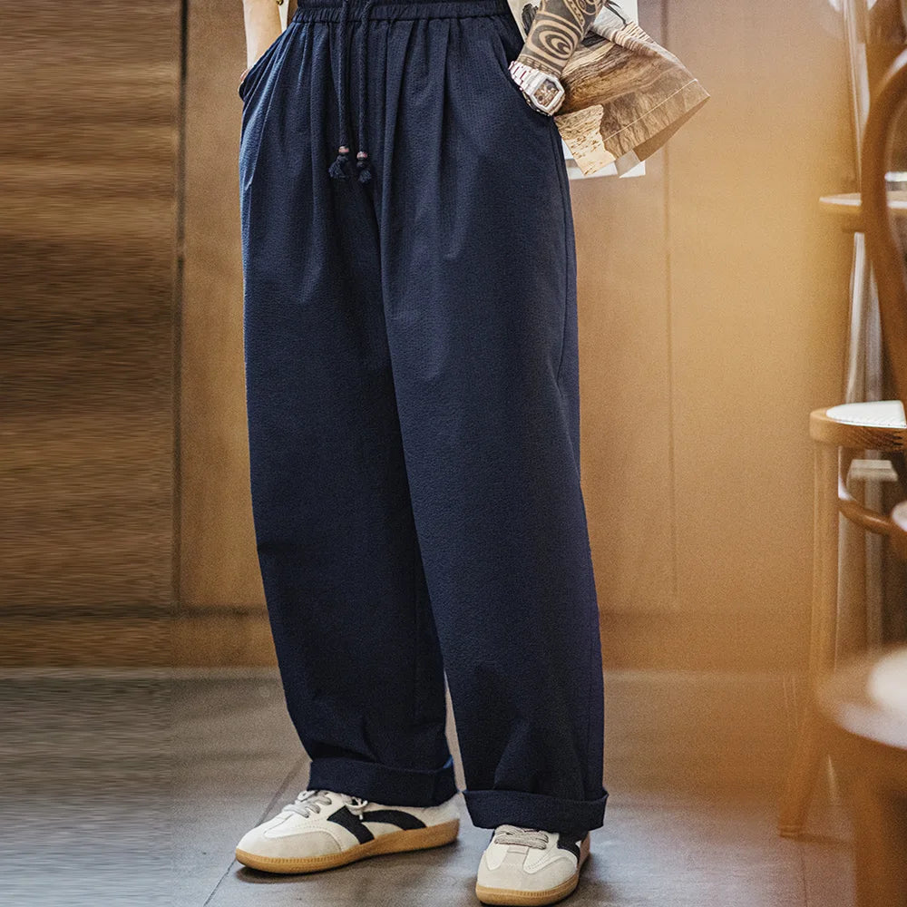 Maden Seersucker Pant