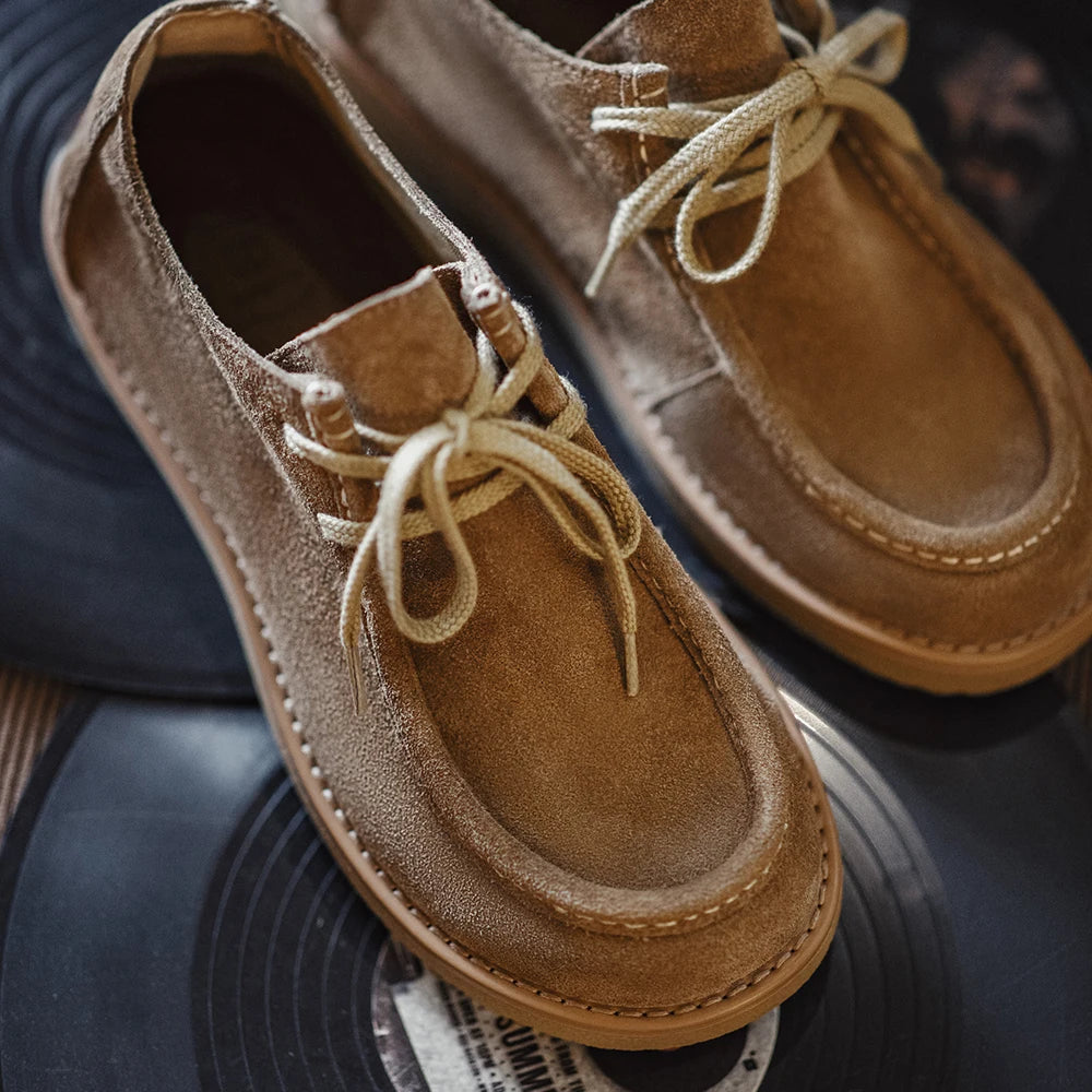 Maden Vintage Khaki Shoes