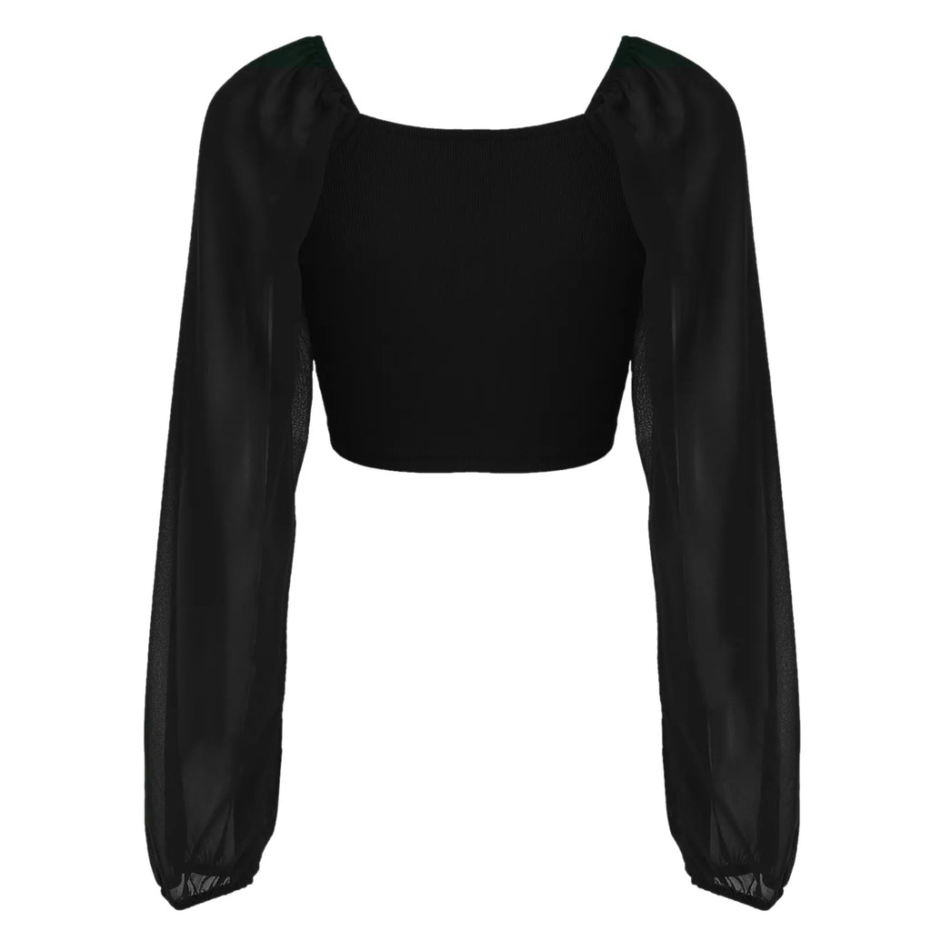 Comfortable New V Neck Chiffon Shirt Drawstring Hem Long Sleeve Tight Sexy Shirt Top Fashion Knit Elastic Blouse топ женский