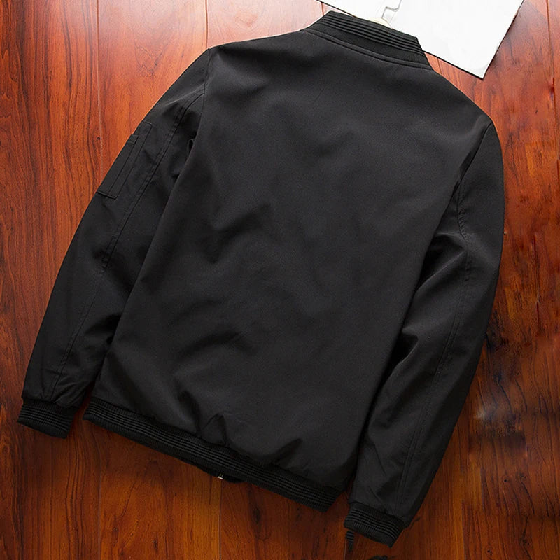 Long Sleeve Bomber baseball Jackets