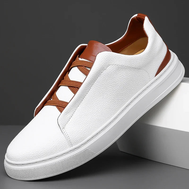 Deer Skin Leather Shoe