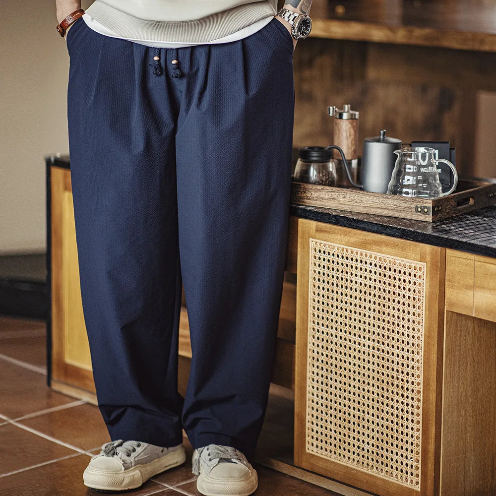 Maden Seersucker Pant