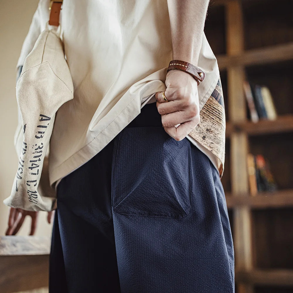 Maden Seersucker Pant