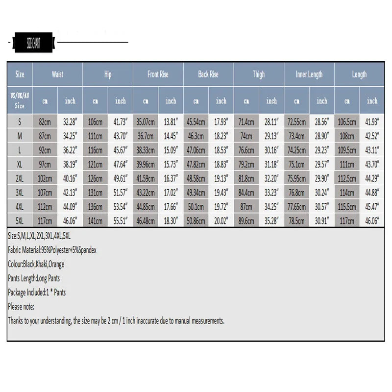 Color Blocking Splicing Pant