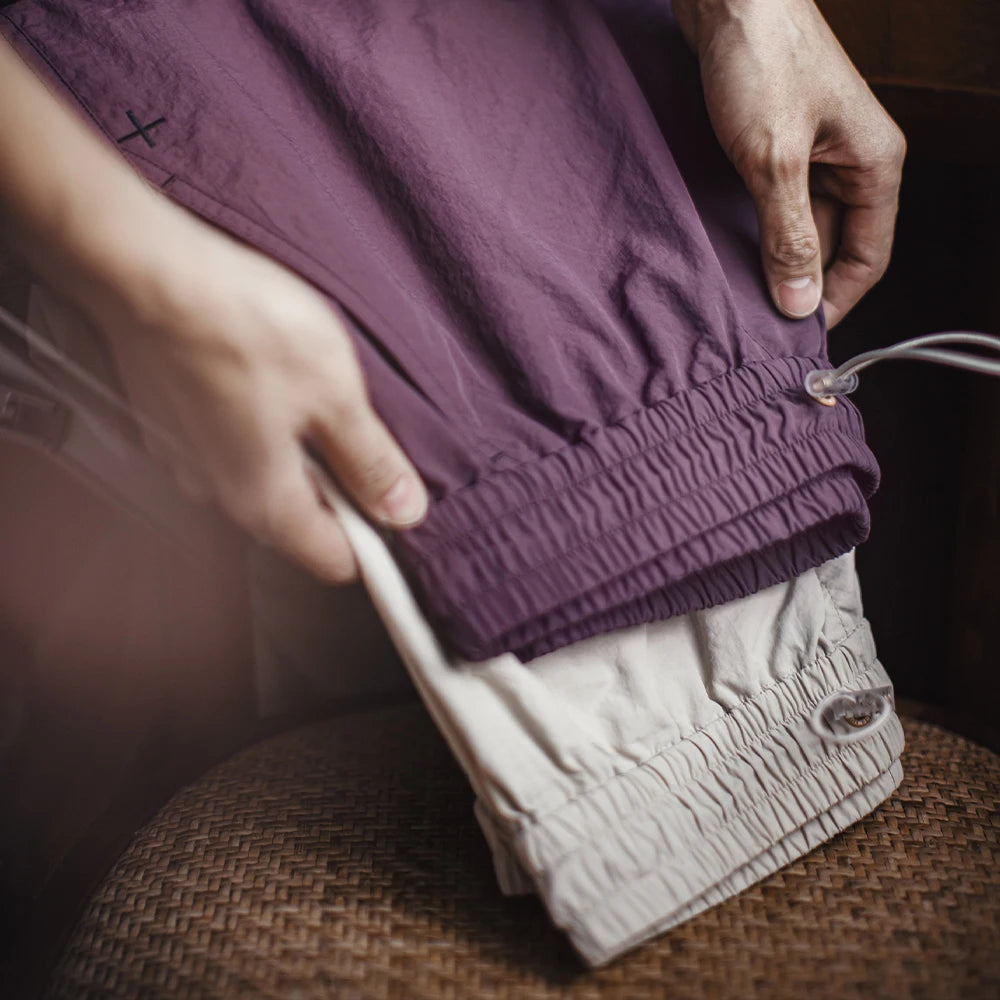 Maden New Vintage Wrinkled Paratrooper Pants