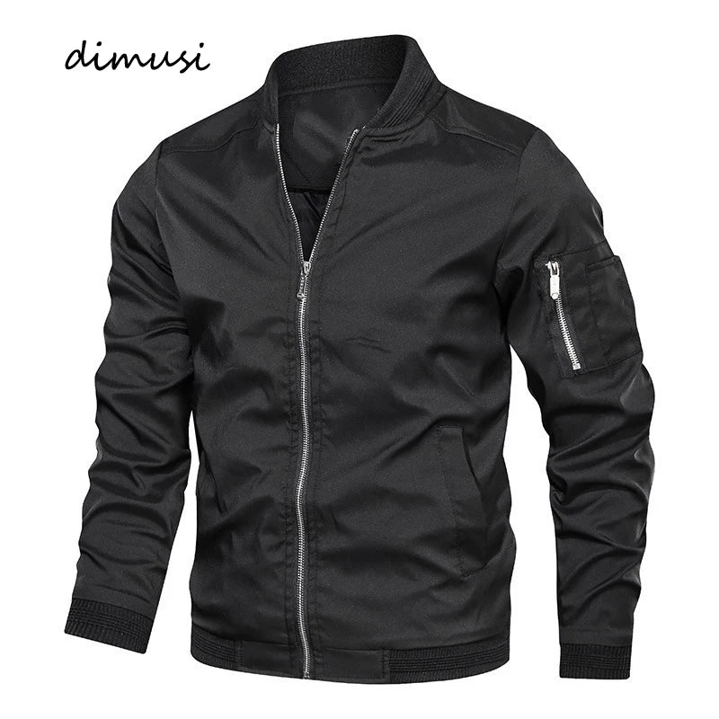 Lightweight Bomber Casual Jacket