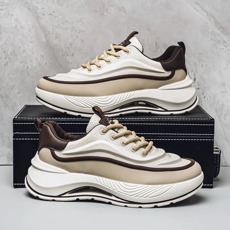 Summer Men's Running Shoes New Professional Carbon Plate Sports Training Shoes Outdoor Non-slip Shock-absorbing Tennis Shoes