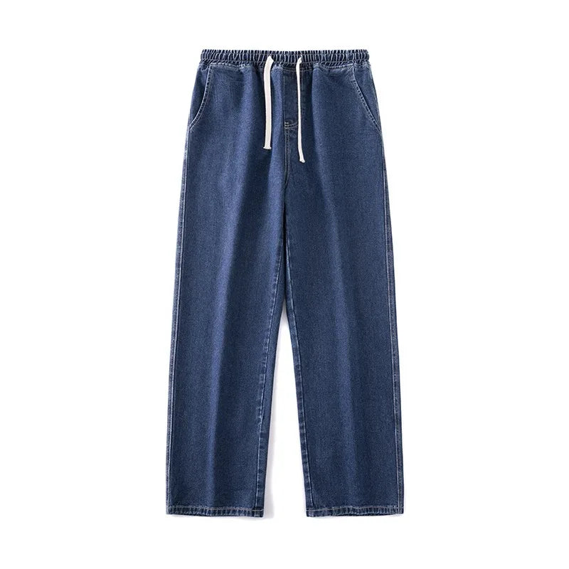 Rebel Heritage Wide-Leg Jeans