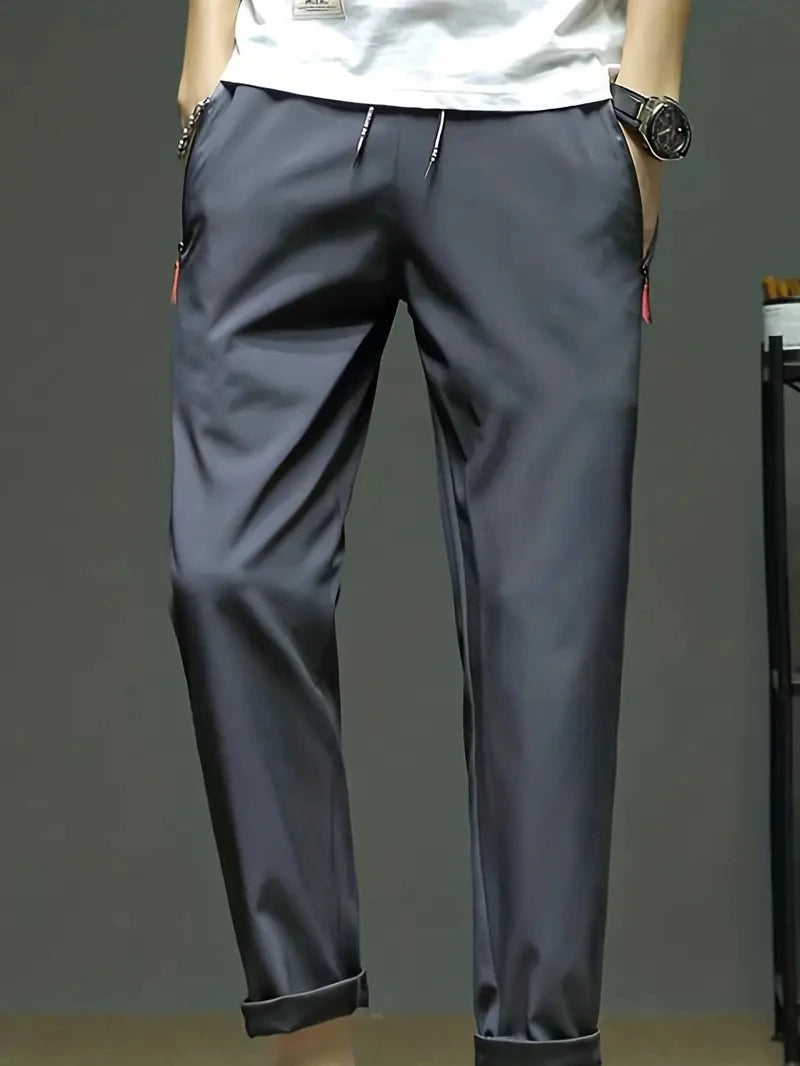 Korean Classic Thin Pants