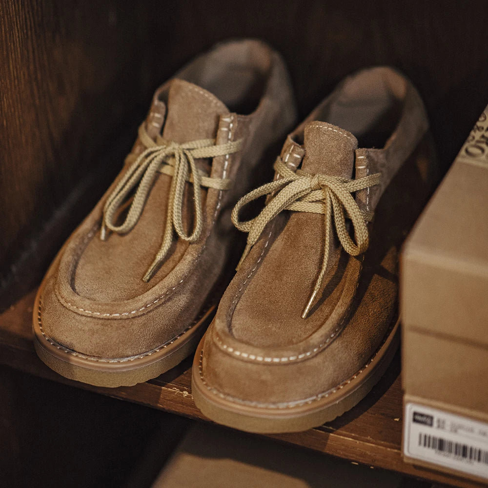 Maden Vintage Khaki Shoes