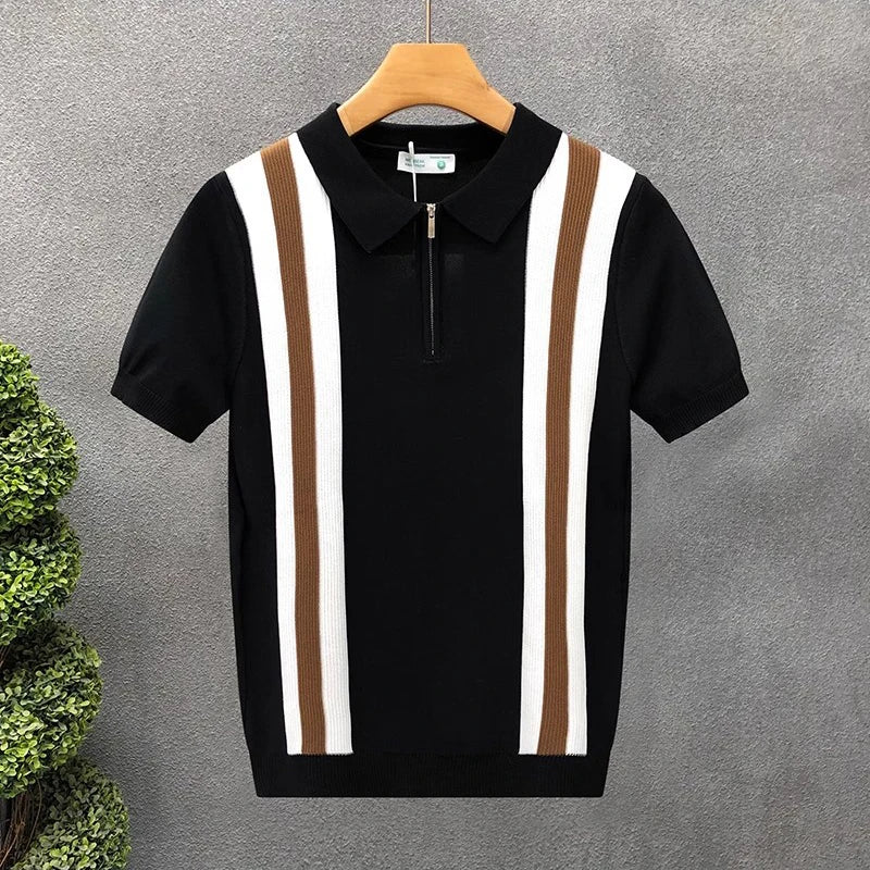 Striped Polo Shirt