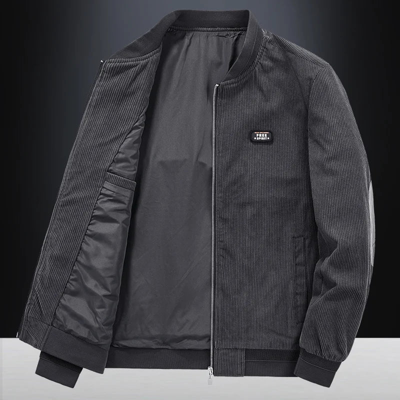 Slim Bomber Windbreaker Jackets