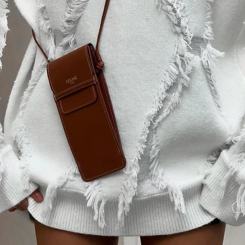 Talenza O-neck Hollow Patchwork Sweater Women's Casual Loose Tassel Sweater Pullover Solid  Long Sleeve Top Sweater Pullover Y2k