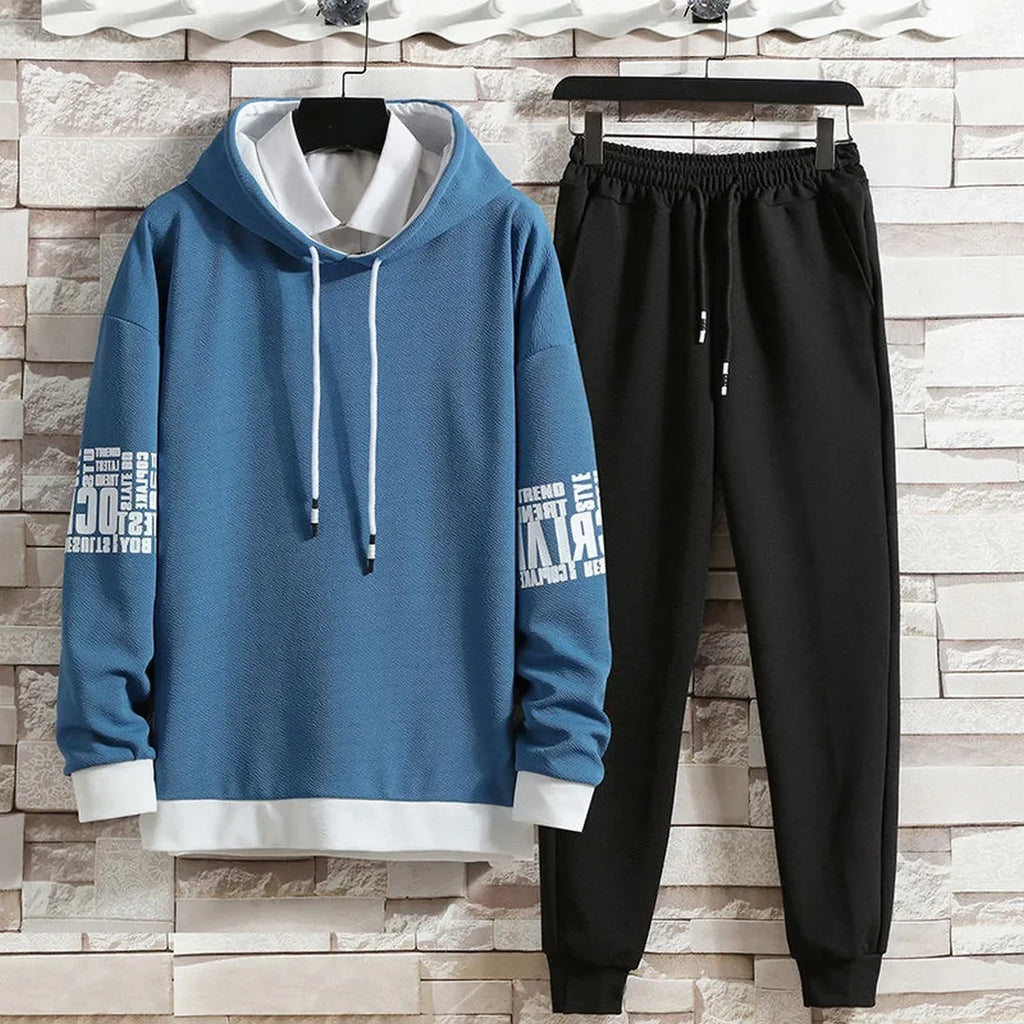 Hoodies Set Pants Pullover