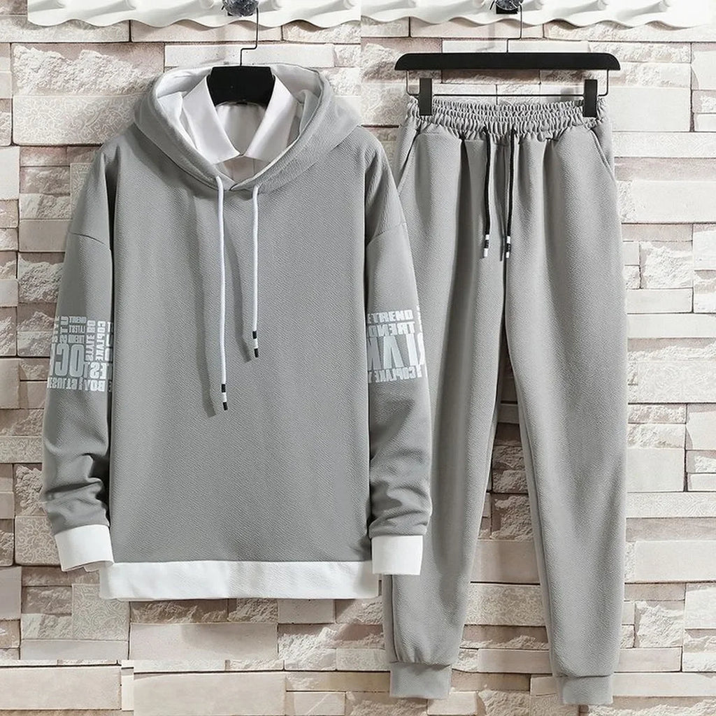 Hoodies Set Pants Pullover