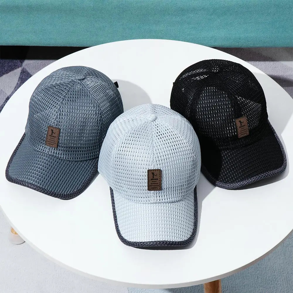 Dry Mesh Baseball Cap