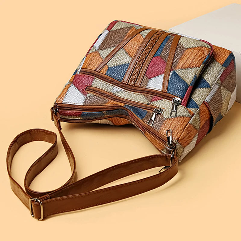 Retro Vintage Crossbody Bag