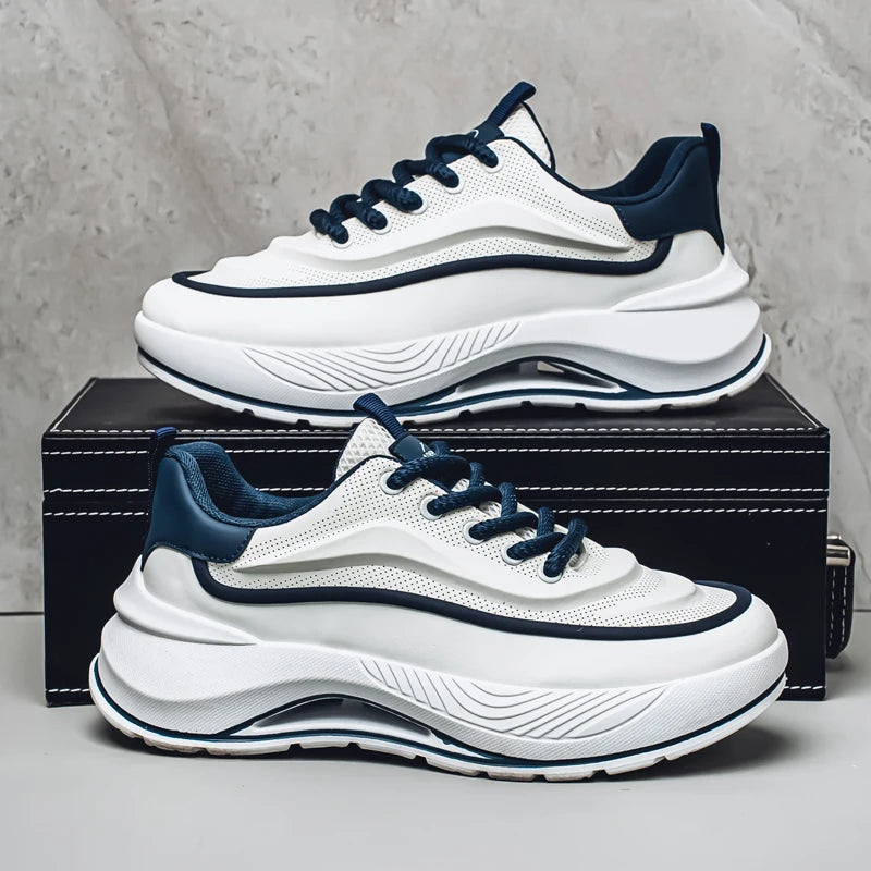 Summer Men's Running Shoes New Professional Carbon Plate Sports Training Shoes Outdoor Non-slip Shock-absorbing Tennis Shoes