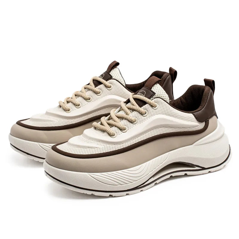 Summer Men's Running Shoes New Professional Carbon Plate Sports Training Shoes Outdoor Non-slip Shock-absorbing Tennis Shoes