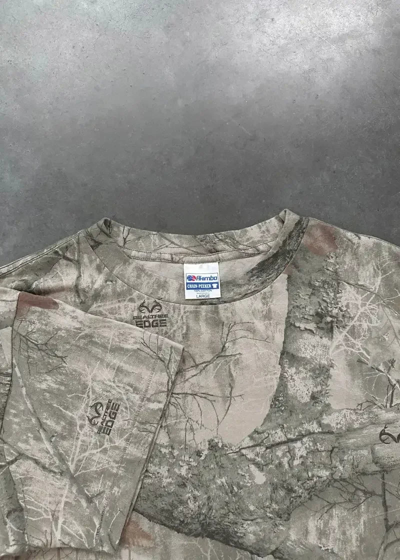 Retro Camo Top