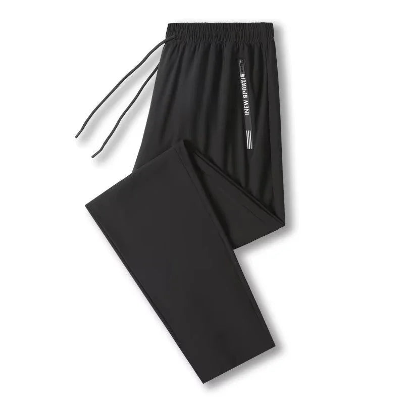Ice Silk Athletic Pants